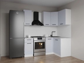 Кухонный гарнитур угловой Смоки 2000*1200 (Стол. 26мм) в Соликамске - solikamsk.mebel24.online | фото 1