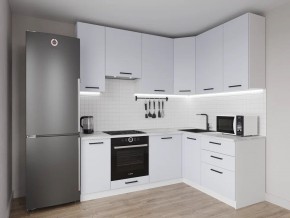 Кухонный гарнитур угловой Смоки 2200*1600 h950 (Стол. 38мм) в Соликамске - solikamsk.mebel24.online | фото 1
