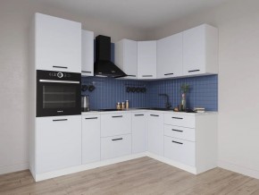 Кухонный гарнитур угловой Смоки 2400*1600 (Стол. 26мм) в Соликамске - solikamsk.mebel24.online | фото 1