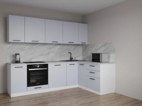 Кухонный гарнитур угловой Смоки 2600*1600 (Стол. 26мм) в Соликамске - solikamsk.mebel24.online | фото 1