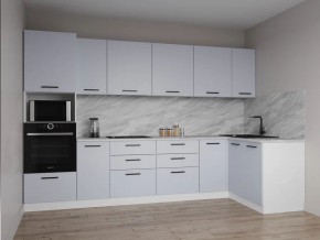 Кухонный гарнитур угловой Смоки 3200*1400 (Стол. 26мм) в Соликамске - solikamsk.mebel24.online | фото 1