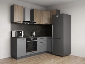 Кухонный гарнитур Умбра 2200*1000 (Стол. 26мм) в Соликамске - solikamsk.mebel24.online | фото 1