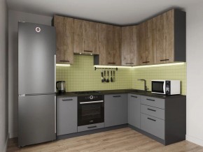 Кухонный гарнитур Умбра 2200*1600 h950 (Стол. 38мм) в Соликамске - solikamsk.mebel24.online | фото 1