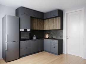 Кухонный гарнитур Умбра 2200*1700 (Стол. 38мм) в Соликамске - solikamsk.mebel24.online | фото 1