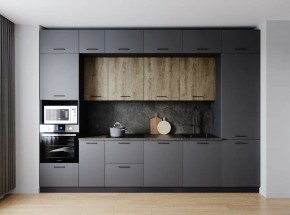 Кухонный гарнитур Умбра 3400 (Стол. 38мм) в Соликамске - solikamsk.mebel24.online | фото 1
