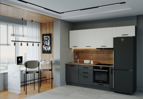 Кухонный гарнитур Вегас 2550 (Стол. 38мм) в Соликамске - solikamsk.mebel24.online | фото