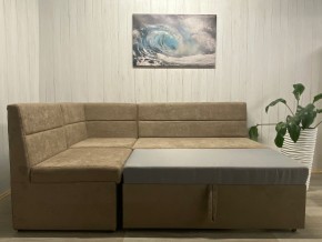 Кухонный уголок Уют-ЛЮКС со спальным местом (ППУ) велюр Comfort 03 в Соликамске - solikamsk.mebel24.online | фото 2
