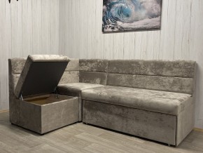 Кухонный уголок Уют-ЛЮКС со спальным местом (ППУ) велюр Comfort 03 в Соликамске - solikamsk.mebel24.online | фото 5