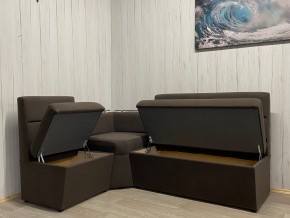 Кухонный уголок УЮТ низкий сектор (ППУ) велюр Luma 12 в Соликамске - solikamsk.mebel24.online | фото 2