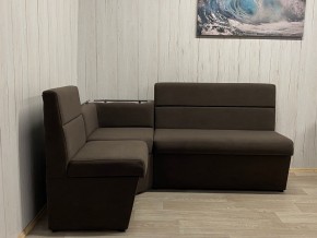 Кухонный уголок УЮТ низкий сектор (ППУ) велюр Luma 12 в Соликамске - solikamsk.mebel24.online | фото 3