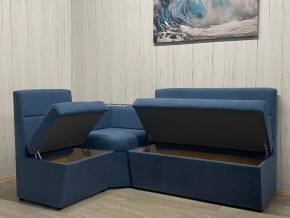 Кухонный уголок УЮТ низкий сектор (ППУ) велюр Modus 18 в Соликамске - solikamsk.mebel24.online | фото 2
