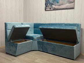 Кухонный уголок УЮТ высокий сектор (ППУ) велюр Candy 17 в Соликамске - solikamsk.mebel24.online | фото 2