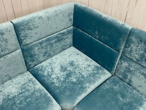 Кухонный уголок УЮТ высокий сектор (ППУ) велюр Candy 17 в Соликамске - solikamsk.mebel24.online | фото 3