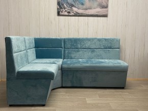 Кухонный уголок УЮТ высокий сектор (ППУ) велюр Candy 17 в Соликамске - solikamsk.mebel24.online | фото 4