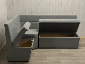 Кухонный уголок УЮТ высокий сектор (ППУ) велюр Veluta Lux 12 в Соликамске - solikamsk.mebel24.online | фото 2