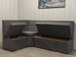 Кухонный уголок УЮТ высокий сектор (ППУ) велюр Veluta Lux 19 в Соликамске - solikamsk.mebel24.online | фото 2