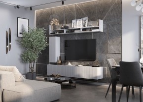 КВИНТА Гостиная 1600 (белый лофт) в Соликамске - solikamsk.mebel24.online | фото 1