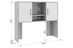 ЛАЙТ К2 Компьютерный стол в Соликамске - solikamsk.mebel24.online | фото 2