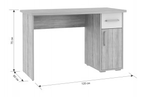 ЛАЙТ К2 Компьютерный стол в Соликамске - solikamsk.mebel24.online | фото 4