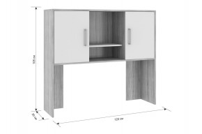 ЛАЙТ К3 Компьютерный стол в Соликамске - solikamsk.mebel24.online | фото 6