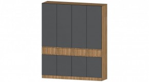ЛЕНОРА Спальный гарнитур (модульный) графит в Соликамске - solikamsk.mebel24.online | фото 8