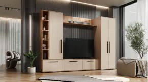 ЛЕВАНТЕ Гостиная (дуб вотан/кашемир) в Соликамске - solikamsk.mebel24.online | фото