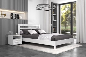 ЛИНДА Кровать из массива 1400 в Соликамске - solikamsk.mebel24.online | фото 1