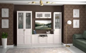ЛИРА Гостиная (модульная) Ясень белый в Соликамске - solikamsk.mebel24.online | фото 1
