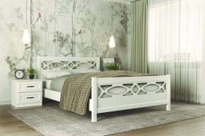 ЛОРЕНСА Кровать из массива 1400 в Соликамске - solikamsk.mebel24.online | фото 1