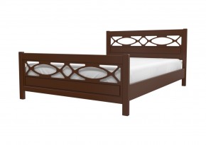 ЛОРЕНСА Кровать из массива 1400 в Соликамске - solikamsk.mebel24.online | фото 3
