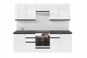 ЛОТОС Кухонный гарнитур Базис (2400 мм) в Соликамске - solikamsk.mebel24.online | фото 3