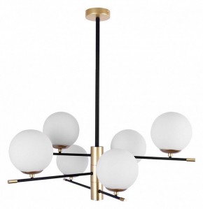 Люстра на штанге Arte Lamp Arkab A2225LM-6BK в Соликамске - solikamsk.mebel24.online | фото
