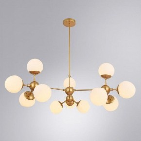 Люстра на штанге Arte Lamp Bolla A1664SP-12GO в Соликамске - solikamsk.mebel24.online | фото 2