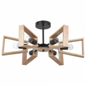Люстра на штанге Arte Lamp Brussels A8030PL-6BK в Соликамске - solikamsk.mebel24.online | фото