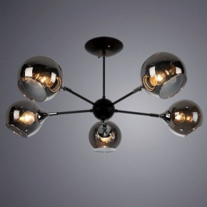 Люстра на штанге Arte Lamp Lagos A2708PL-5BK в Соликамске - solikamsk.mebel24.online | фото 2