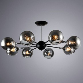Люстра на штанге Arte Lamp Lagos A2708PL-8BK в Соликамске - solikamsk.mebel24.online | фото 2