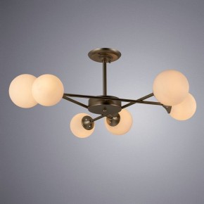Люстра на штанге Arte Lamp Marco A2703PL-6SG в Соликамске - solikamsk.mebel24.online | фото 3