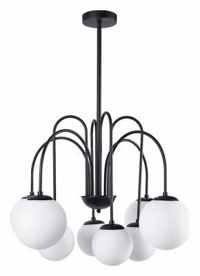 Люстра на штанге Arte Lamp Mebsuta A1675LM-8BK в Соликамске - solikamsk.mebel24.online | фото