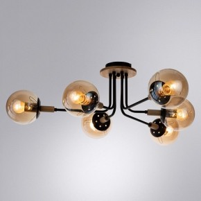 Люстра на штанге Arte Lamp Oxford A2716PL-6BK в Соликамске - solikamsk.mebel24.online | фото 2