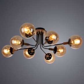 Люстра на штанге Arte Lamp Oxford A2716PL-8BK в Соликамске - solikamsk.mebel24.online | фото 2