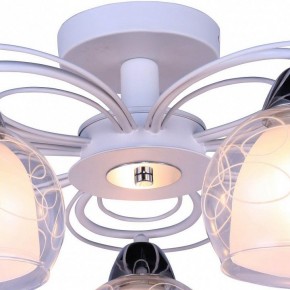 Люстра на штанге Arte Lamp Sansa A7585PL-5WH в Соликамске - solikamsk.mebel24.online | фото 4