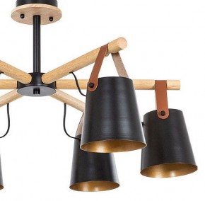 Люстра на штанге Arte Lamp Thomas A7032PL-6BK в Соликамске - solikamsk.mebel24.online | фото 4