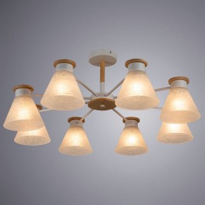 Люстра на штанге Arte Lamp Tyler A1031PL-8WH в Соликамске - solikamsk.mebel24.online | фото 2