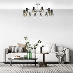 Люстра на штанге Escada Diversity 2120/12P Black в Соликамске - solikamsk.mebel24.online | фото 3