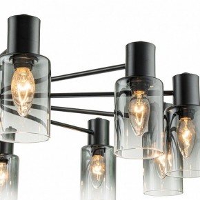 Люстра на штанге Escada Diversity 2120/12P Black в Соликамске - solikamsk.mebel24.online | фото 6