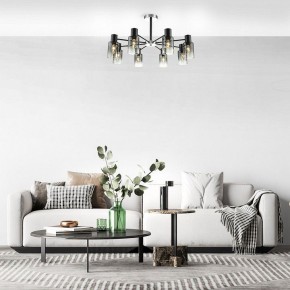 Люстра на штанге Escada Diversity 2120/8P Black в Соликамске - solikamsk.mebel24.online | фото 3