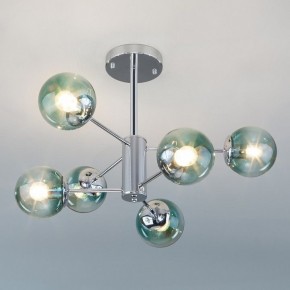 Люстра на штанге Eurosvet Ascot 30166/6 хром в Соликамске - solikamsk.mebel24.online | фото 2