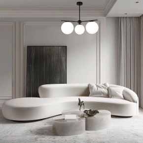 Люстра на штанге Eurosvet Marbella 60147/3 черный в Соликамске - solikamsk.mebel24.online | фото 2