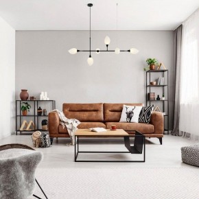 Люстра на штанге Eurosvet Sinki 30188/6 черный в Соликамске - solikamsk.mebel24.online | фото 3