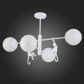 Люстра на штанге EVOLUCE Tenato SLE115102-04 в Соликамске - solikamsk.mebel24.online | фото 6